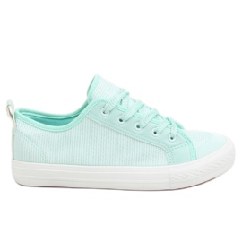 Sneakers menta da donna BOK-1138 L.BLUE multicolore