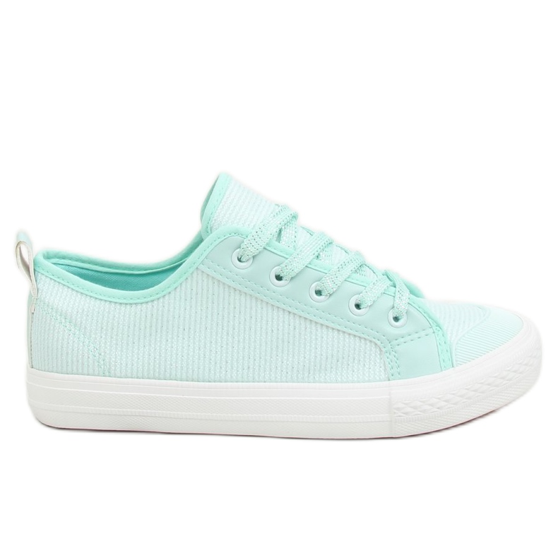 Sneakers menta da donna BOK-1138 L.BLUE multicolore