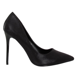 Tacchi alti da donna neri AT-0596-L Black nero