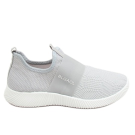 Scarpe sportive grigie I-15 Grigio