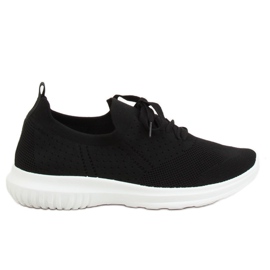 Nero LX-9837 Scarpe sportive nere