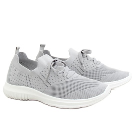 Scarpe sportive grigie LX-9837 Grigio