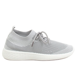 Scarpe sportive grigie X-9755 Grigio