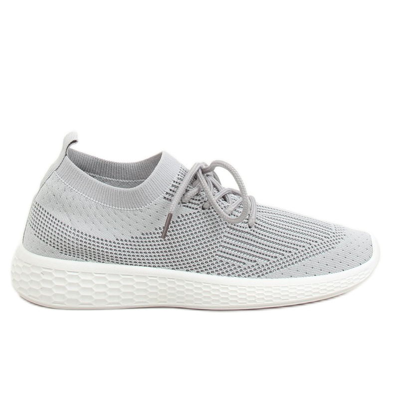 Scarpe sportive grigie X-9755 Grigio