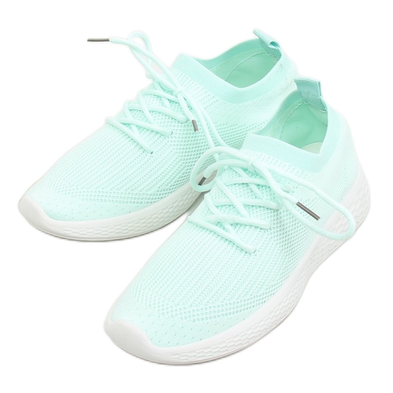 Scarpe sportive menta X-9755 Verde multicolore