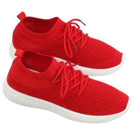 Scarpe sportive rosse X-9755 Red rosso