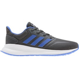 Scarpe Adidas Runfalcon K Jr EE4670 blu