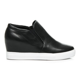Seastar Ony Slip On The Wedge nero