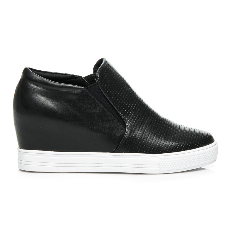 Seastar Ony Slip On The Wedge nero