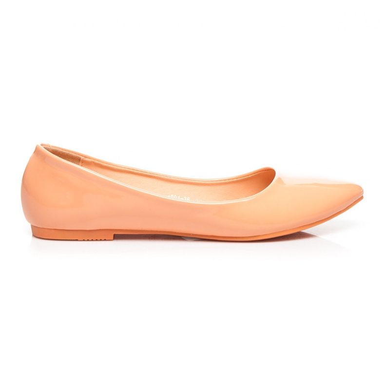 Vices Ballerine pastello arancia