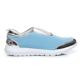 Vices Sneakers slip-on da donna blu