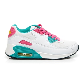 American Club Scarpe sportive alla moda bianca