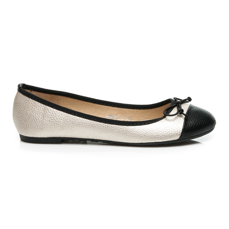 Bestelle Ballerine bicolore giallo