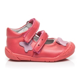 Apawwa Ballerina, velcro rosso