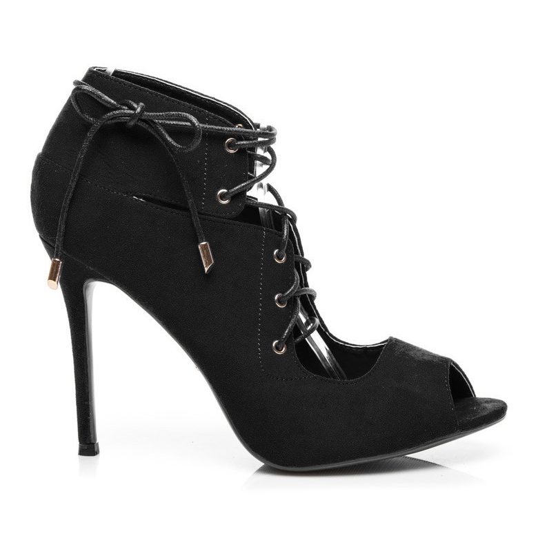 Vices Sandali allacciati Mirella nero