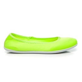 Renda Ballerine sportive slip-on giallo