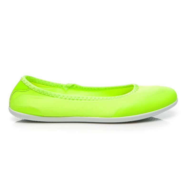 Renda Ballerine sportive slip-on giallo