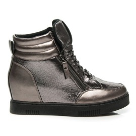 Coura Scarpe da ginnastica alla moda grigio