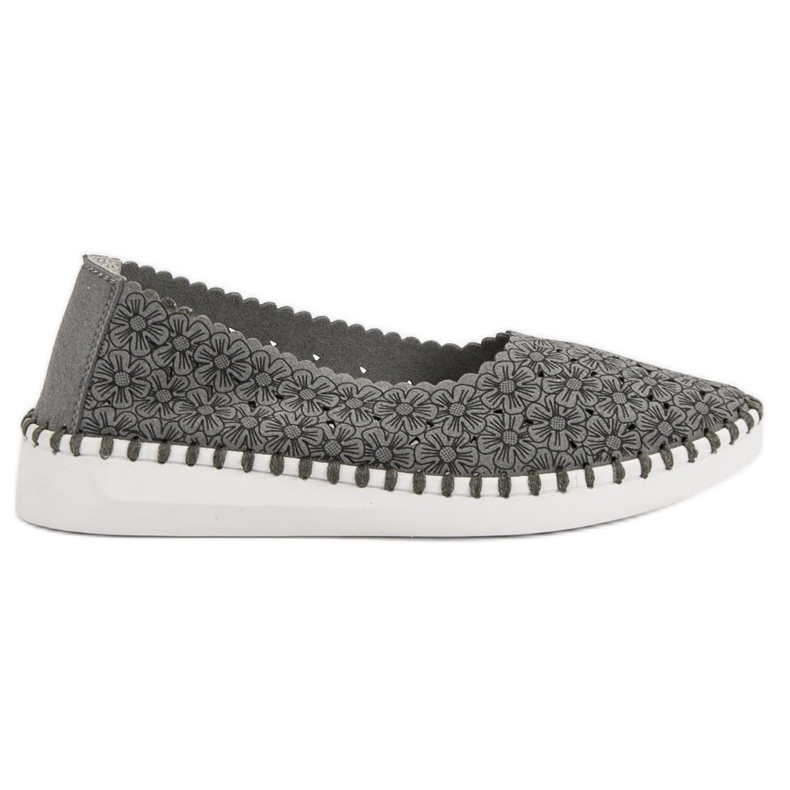 Filippo Ballerina In Fiori grigio