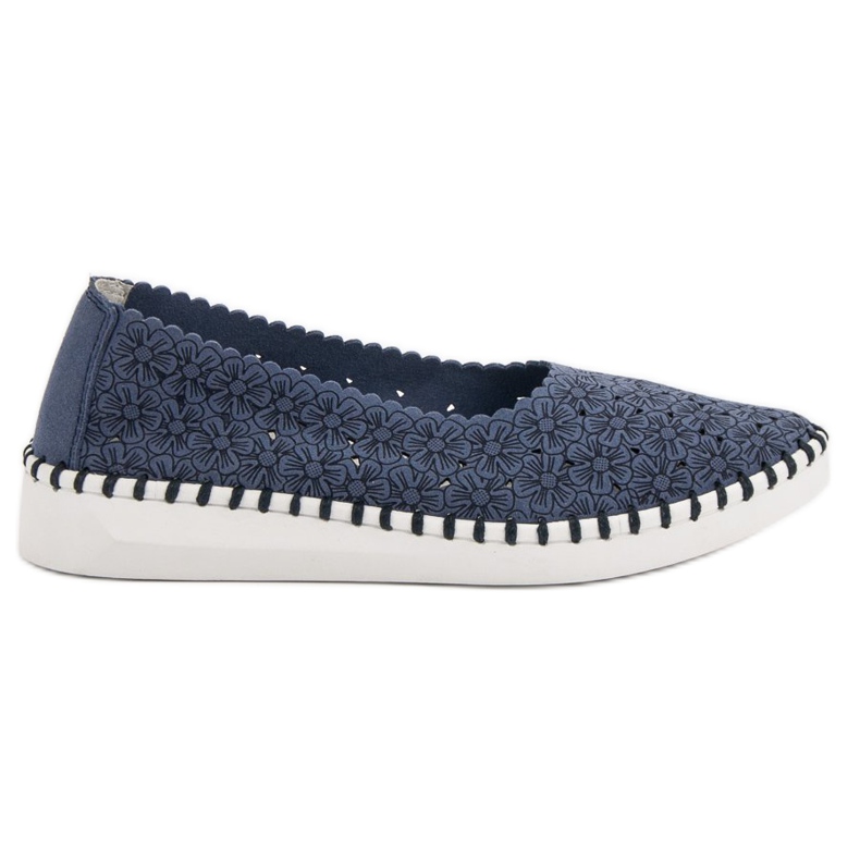 Filippo Ballerina In Fiori blu