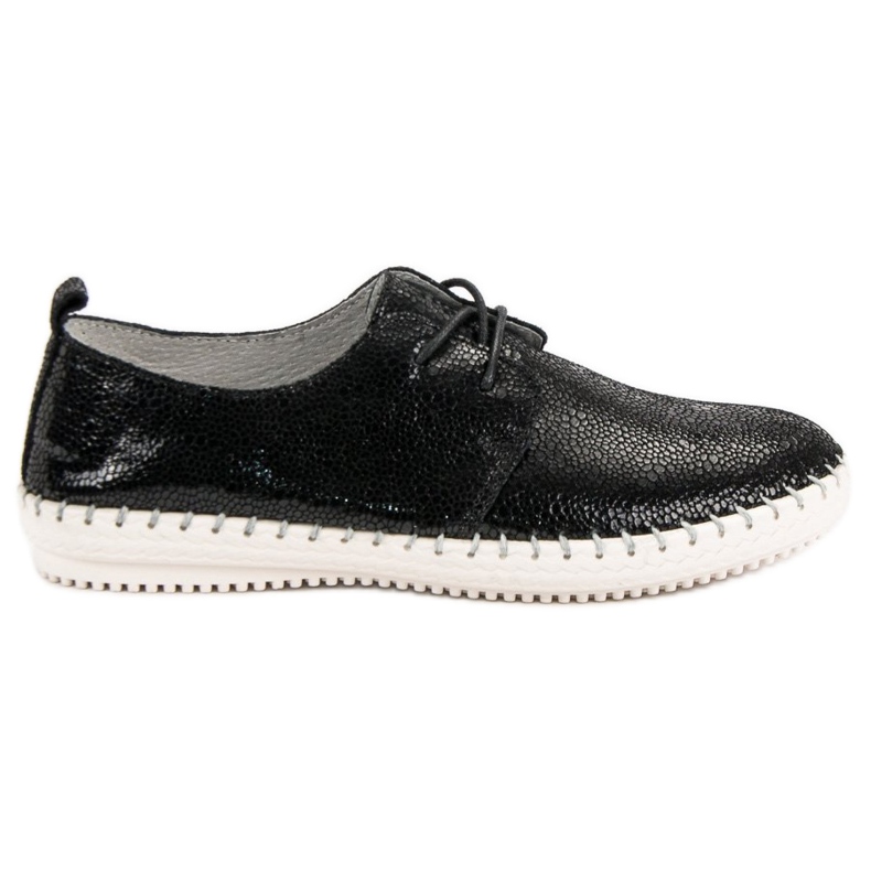 Filippo Scarpe in pelle nera nero