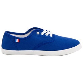 McKey Classiche scarpe da ginnastica blu