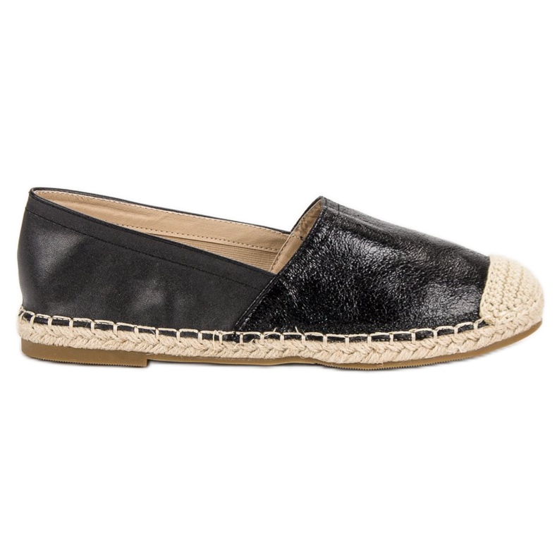 Queentina Espadrillas nere nero