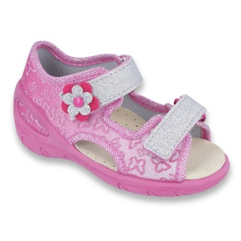 Scarpe per bambini Befado pu 065X123 rosa