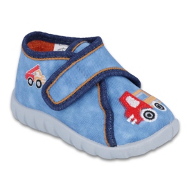 Befado scarpe per bambini 455P105 blu