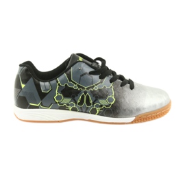 Scarpe indoor Atletico 76520 d'argento