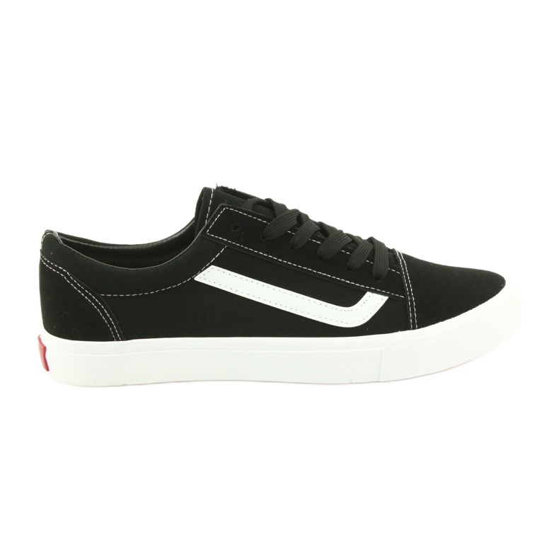 Sneakers nere con lacci Atletico 18081 nero