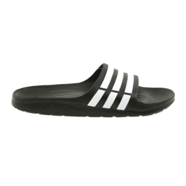 Ciabatte Adidas Duramo Slide M G15890 bianco nero