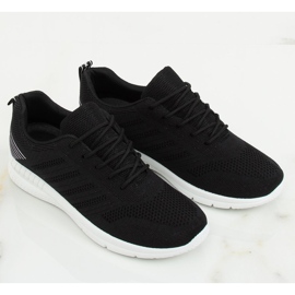 Black BOK-1181 Scarpe sportive nere nero