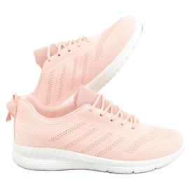 Rosa BOK-1181 Scarpe sportive rosa