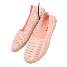Espadrillas in rete rosa JX1029 Pink