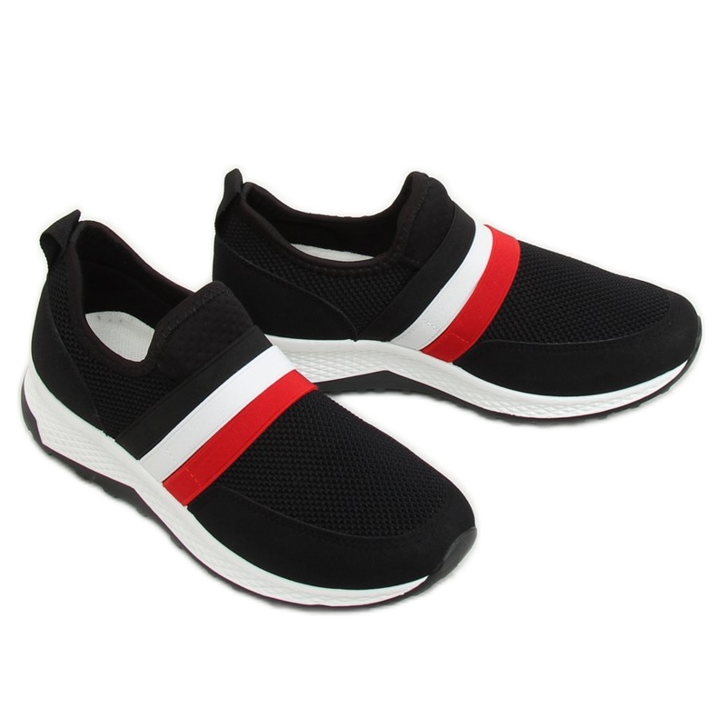 Scarpe sportive nere X-9763 Nero