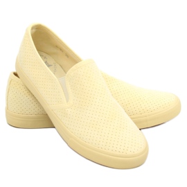 Sneakers slip-on gialle G-92 Yellow giallo