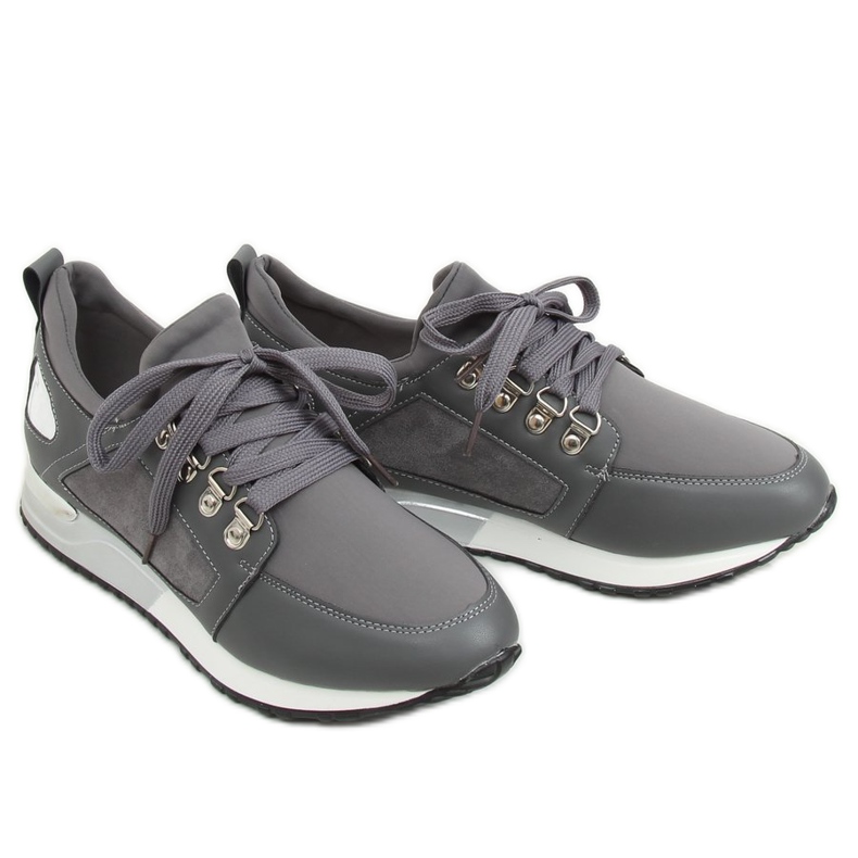 Scarpe sportive grigie R-385 Grey grigio