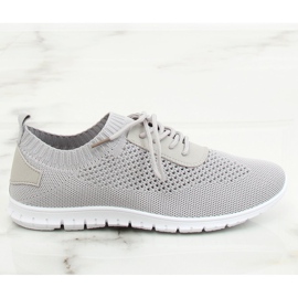 Calze grigie K-379 Grigio