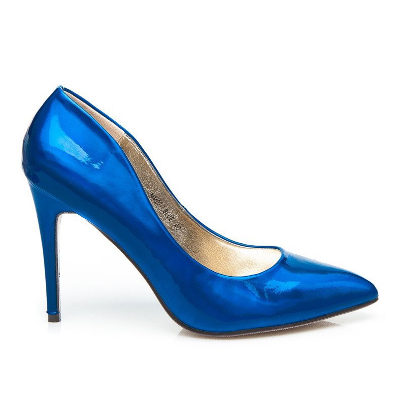 Seastar Preziose punte metalliche blu