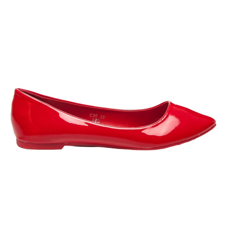 Seastar Ballerine margherita rosso