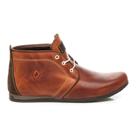Lucca Scarpe da uomo eleganti marrone