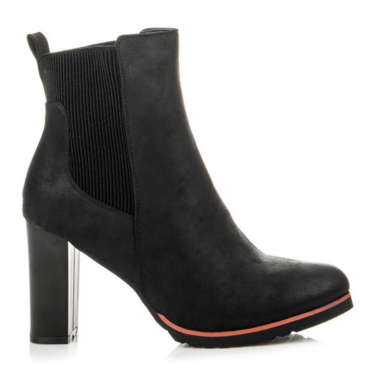 Vices Scarpe Autunnali Con Elastico nero