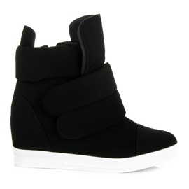 Scarpe da ginnastica alla moda nero