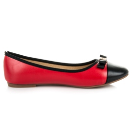 Bobo Ballerina Con Fiocco rosso
