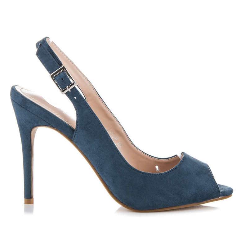 Seastar Scarpe Scamosciate Con Fibbia blu