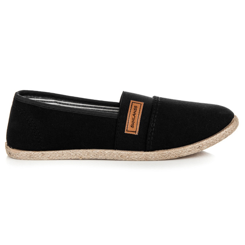 SUNLANSE Scarpe da donna nere nero