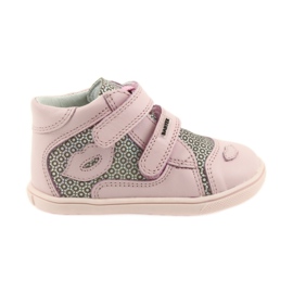 Bartek Girls 'chiusura strappo Boots11703 Pink rosa