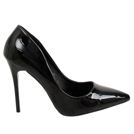 Tacchi alti da donna neri LE03P Black nero