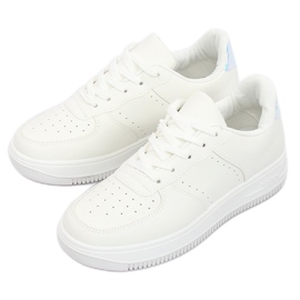 Scarpe sportive bianche LV75P bianche bianco